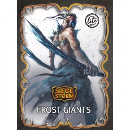 Siege Storm - Frost Giants Expansion Deck by Ingenio Games
