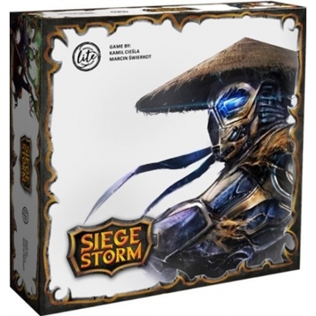 Juego de cartas Siege Storm de Ingenio Games