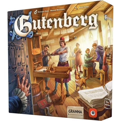 Gutenberg Board Game by Ingenio Games