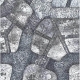 Kraken Wargames Gaming Mat - Winter Cobblestone City 44"x30" 2.0