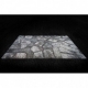 Kraken Wargames Gaming Mat - Winter Cobblestone City 44"x30" 2.0