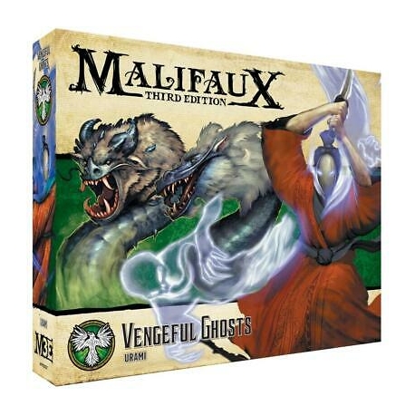Malifaux 3rd Edition - Vengeful Ghosts - EN