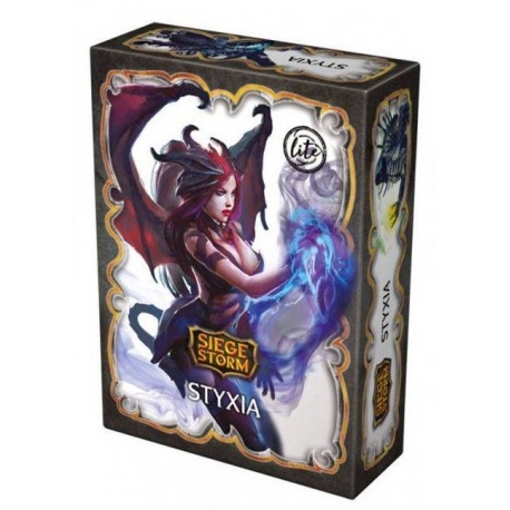 Siege Storm Styxia Mazo de expansión de Ingenio Games