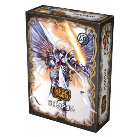 Siege Storm Seraphia Mazo de expansión de Ingenio Games