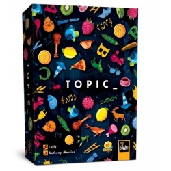 Card game Topic_ by Ingenio Games