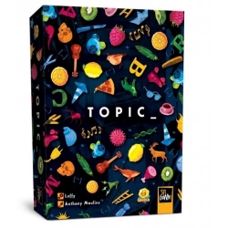 Juego de cartas Topic_ de Ingenio Games