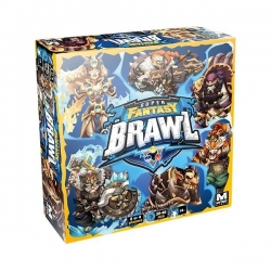 Juego de mesa Super Fantasy Brawl de Ingenio Games