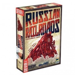 JUEGO DE MESA DONDE TENDRÁS QUE CONSTRUIR LA MAYOR RED DE FERROCARRILES