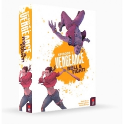 Juego de mesa Venganza: Roll & Fight de Ingenio Games