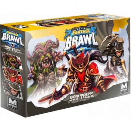 Hot Trick expansion table game Super Fantasy Brawl from Ingenio Games