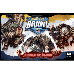 Circle of Blood expansión juego de mesa Super Fantasy Brawl de Ingenio Games