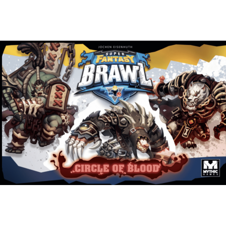 Circle of Blood expansion table game Super Fantasy Brawl from Ingenio Games