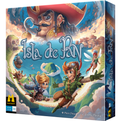 Juego de mesa cooperativo Isla de Pan de Matagot