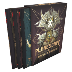 Dungeons & Dragons Planescape: Adventures in the Multiverse (AC) de Hasbro