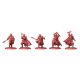 Expansión Capas Doradas del juego de miniaturas Canción de Hielo y Fuego de Cool Mini or Not