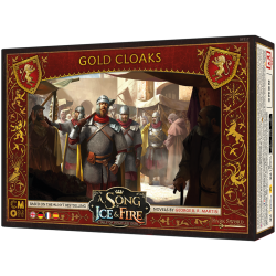 Gold Cloaks Expansion for the Song of Ice and Fire miniatures game by Cool Mini or Not
