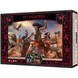 Pit Fighters Expansion for the Song of Ice and Fire miniatures game by Cool Mini or Not