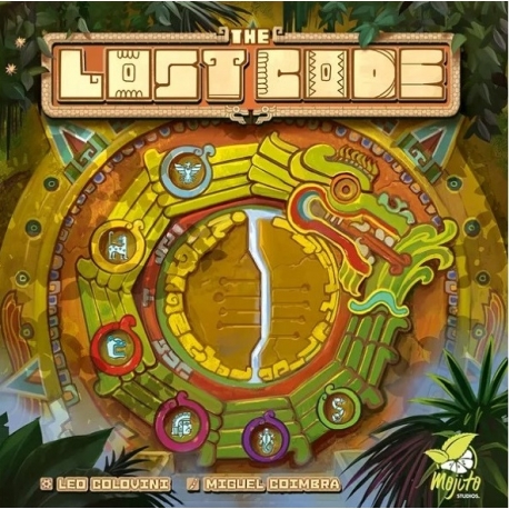 Deluxe components for the board game The Lost Code from Maldito Games