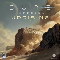 Uprising expansion for the board game Dune: Imperium by Dire Wolf