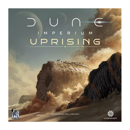 Uprising expansion for the board game Dune: Imperium by Dire Wolf
