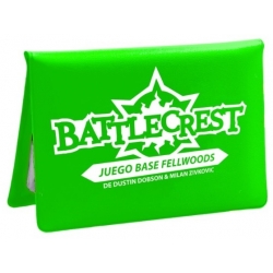 Juego de cartas Battlecrest: Juego base Fellwoods de Salt and Pepper Games