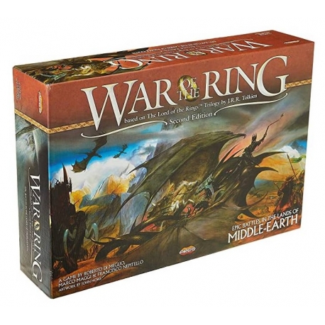 War of the Ring 2nd Edition (Inglés)