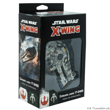Star Wars X-Wing: Carguero Ligero YT-2400 de Atomic Mass Games