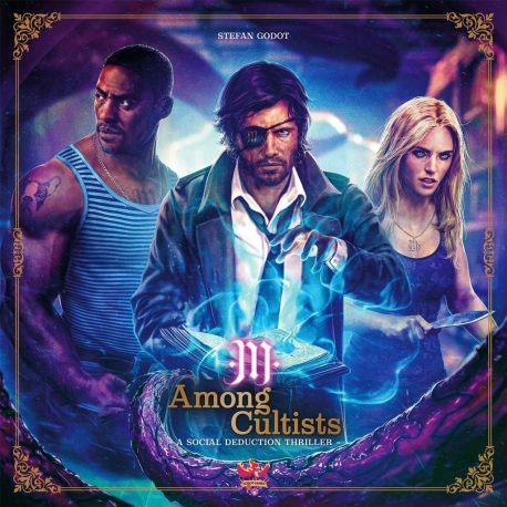 Juego de mesa Among Cultists: A Social Deduction Thriller de Godot Games