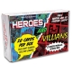 Heroes and Villains Trading Cards (Inglés) de WE are