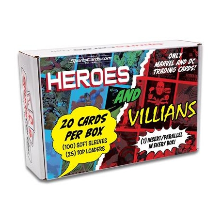 Heroes and Villains Trading Cards (Inglés) de WE are