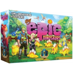 Tiny Epic Dinosaurs (Inglés)