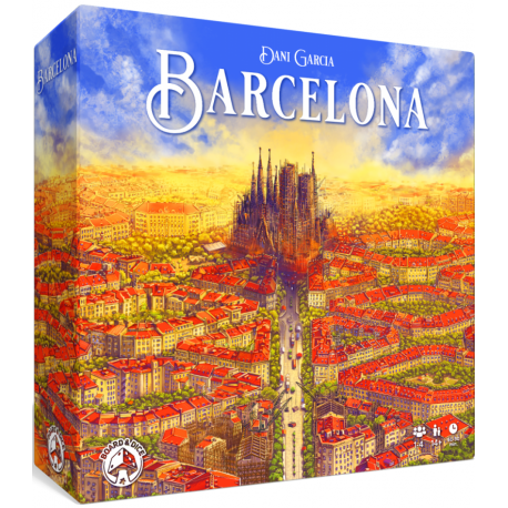 Barcelona euro board game from Board&Dice