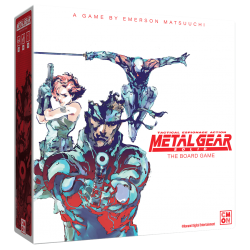 Strategy board game Metal Gear Solid by Cool mini or not