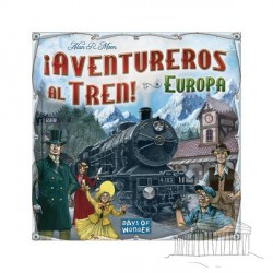 ¡Aventureros al tren! Europa