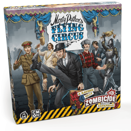 Table game Zombicide: Monty Python Character Pack from Cool Mini Or Not