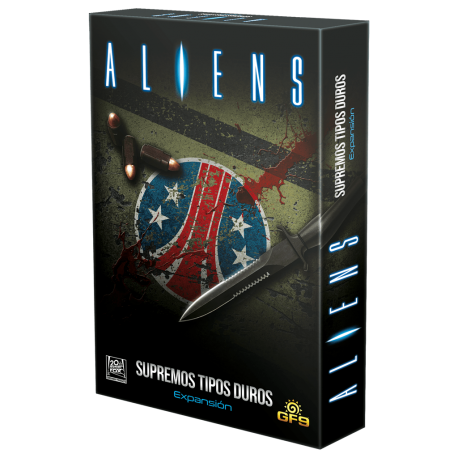 Board game Aliens: Ultimate Tough Guys of Battlefront Miniatures