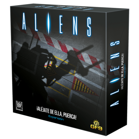Board game Aliens: Get away from her, you pig! of Battlefront Miniatures