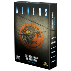 Board game Aliens: Express to Hell of Battlefront Miniatures