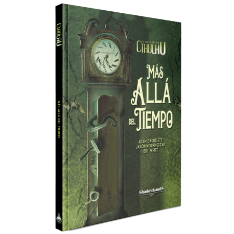 El Rastro de Cthulhu: Más allá del tiempo de Shadowlands Ediciones