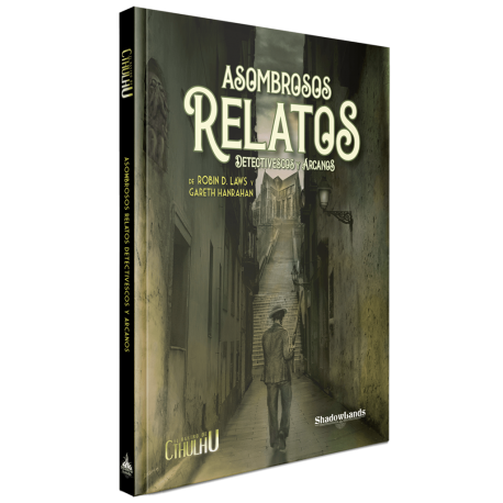 Book Amazing detective and arcane stories of Shadowlands Editions