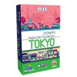 Juego de mesa Próxima Estación: Tokyo de Mebo Games