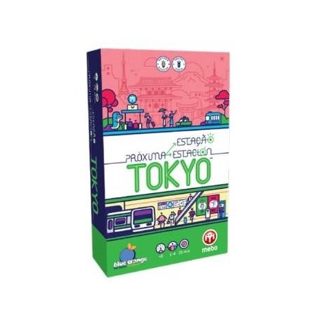 Board game Next Station: Tokyo from Mebo Games