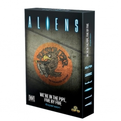 Expansión juego de mesa Aliens: Expreso hacia el infierno en inglés de Gale Force Nine
