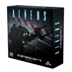 Expansión juego de mesa Aliens: ¡Aléjate de ella, puerca! en inglés de Gale Force Nine
