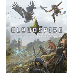 Cloudspire - El saqueo de Ankar: Escenarios y escaramuzas adicionales