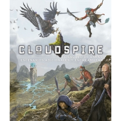 The Sack of Ankar: Additional Scenarios and Skirmishes Cloudspire from Maldito Games 