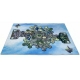 Skymat playmat for the Cloudspire board game by Maldito Games