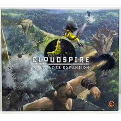 Miniatures expansion para el juego de mesa Cloudspire de Maldito Games