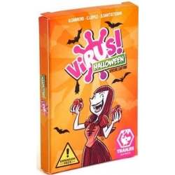 Virus! Halloween Expansion Card Game from Tranjis Games