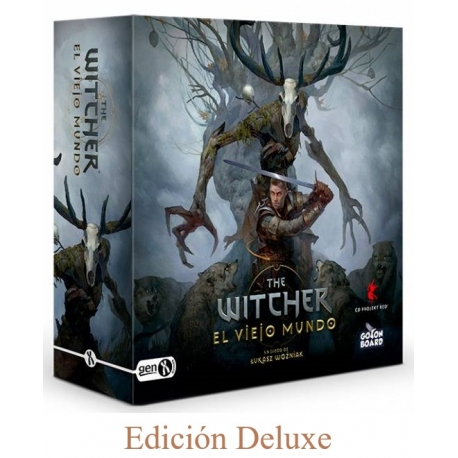 Board game The Witcher: The old world Deluxe Edition of Gen X Games